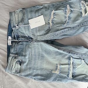 NanaMacs Cello Distressed Jeans